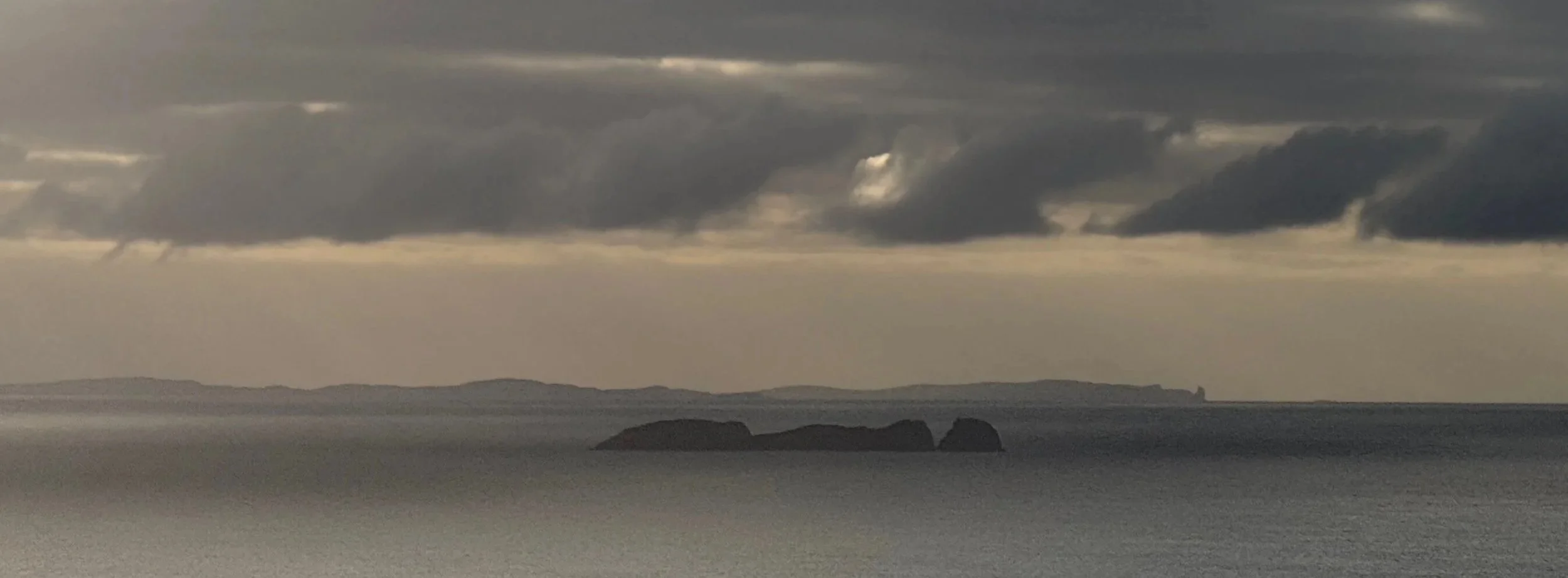 Bill’s Rocks off Achill Island, County Mayo.