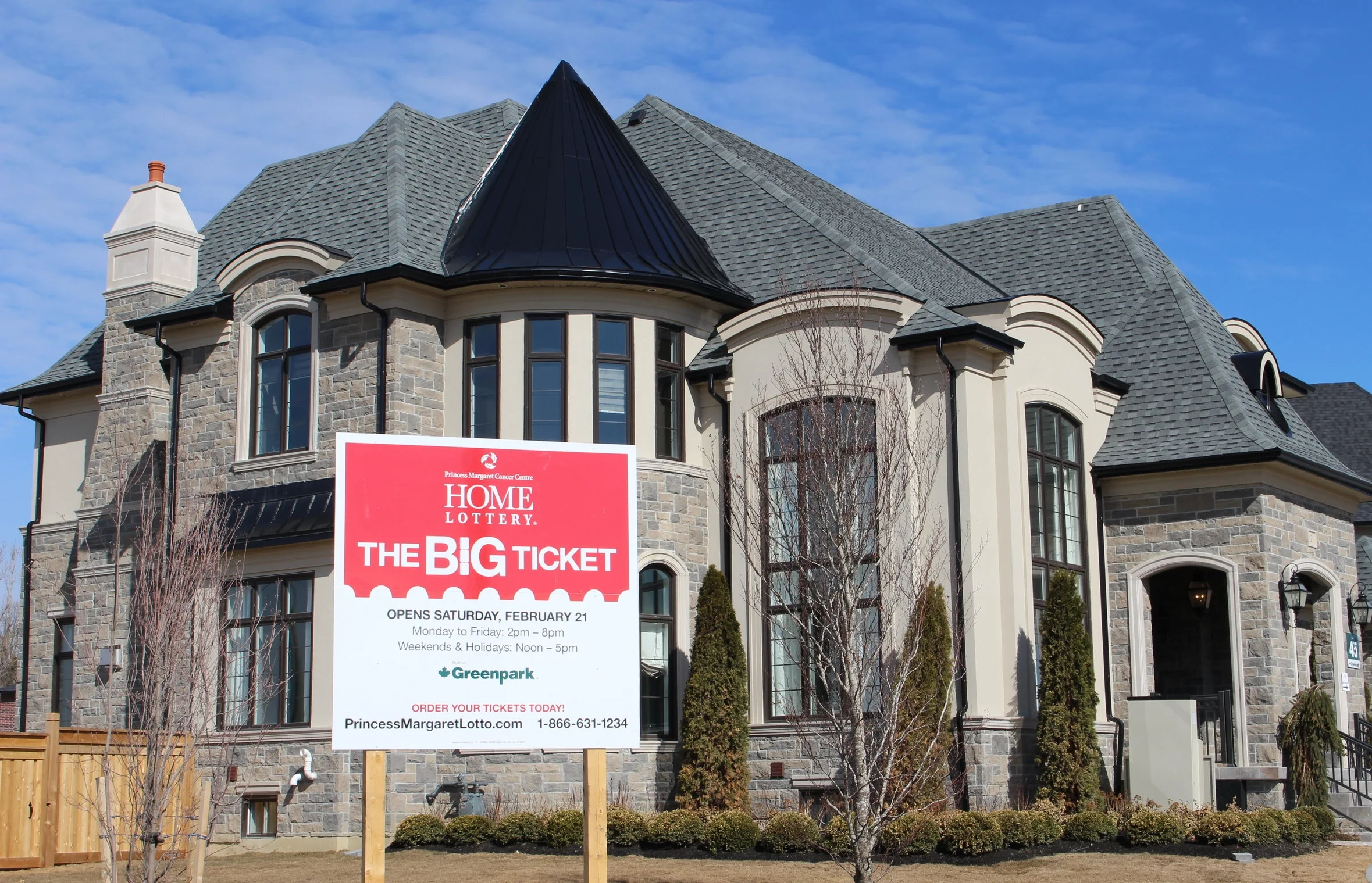 Princess Margaret Home Lottery - Soffit, Fascia