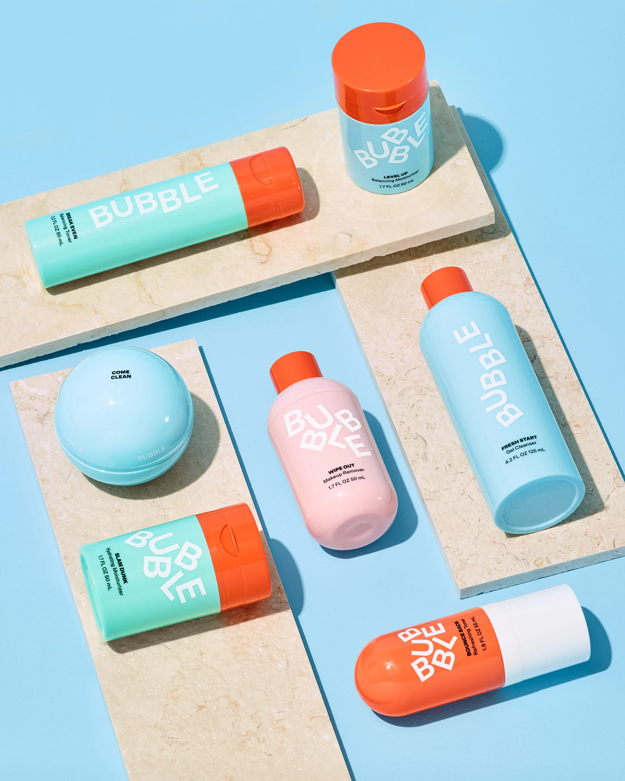 bubble level up balancing moisturizer