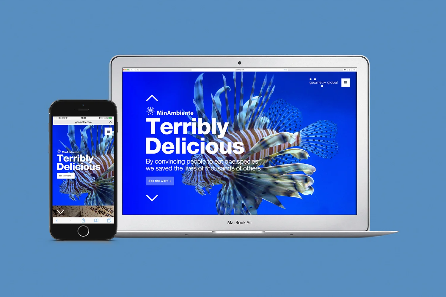 Geometry Global Website