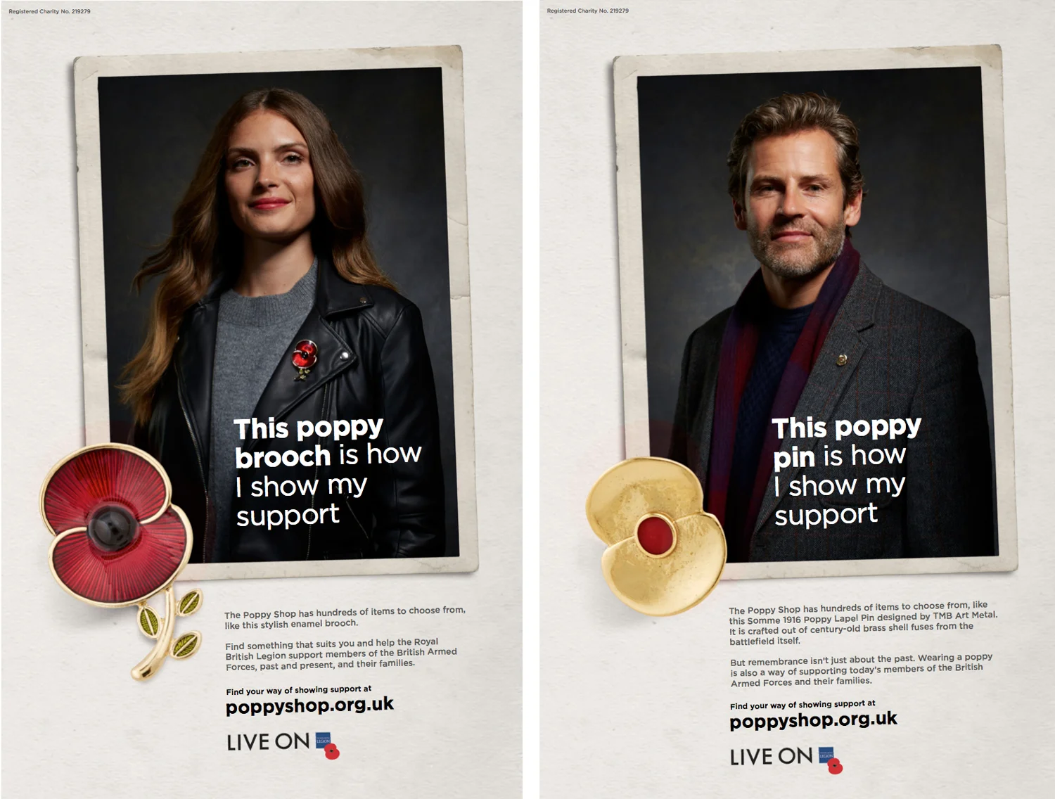 RBL Poppy campaign