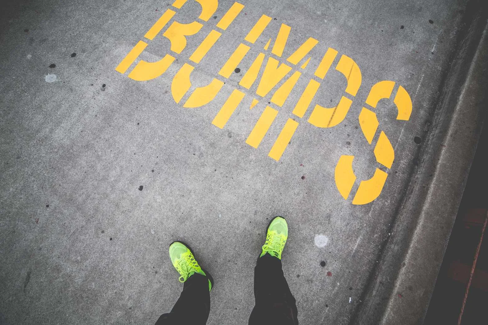 What to do when you keep hitting the same bump!