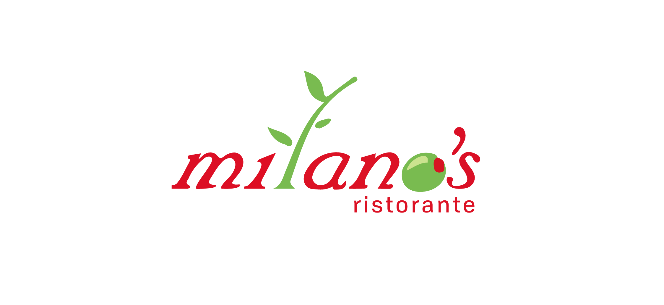 Menu — Milano's Ristorante