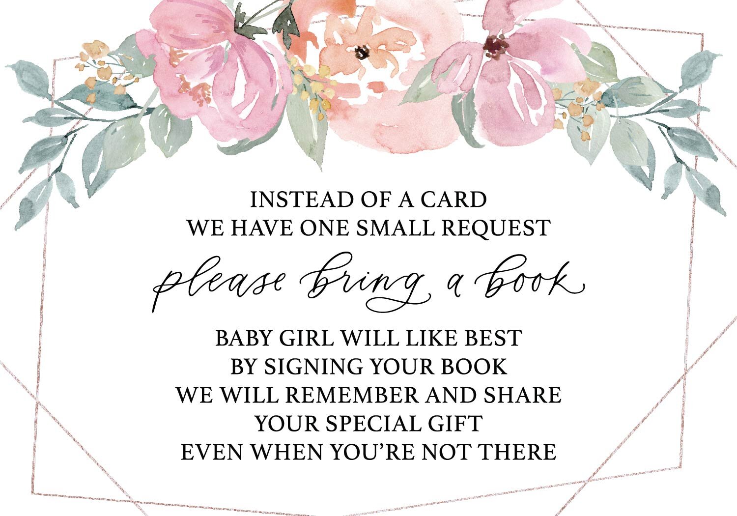 BABY SHOWER STATIONARY