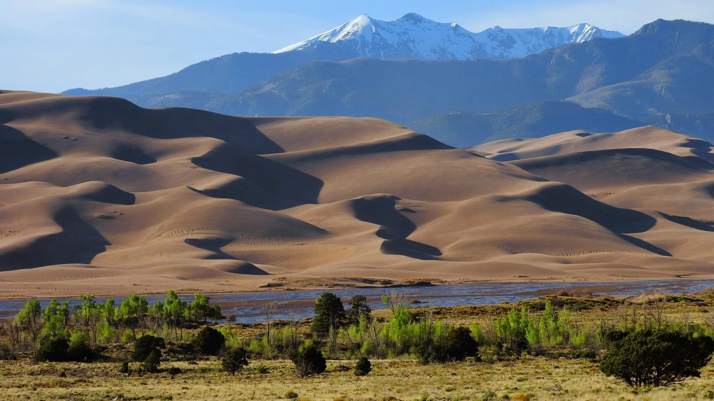 Great Sand Dunes National Park and Preserve