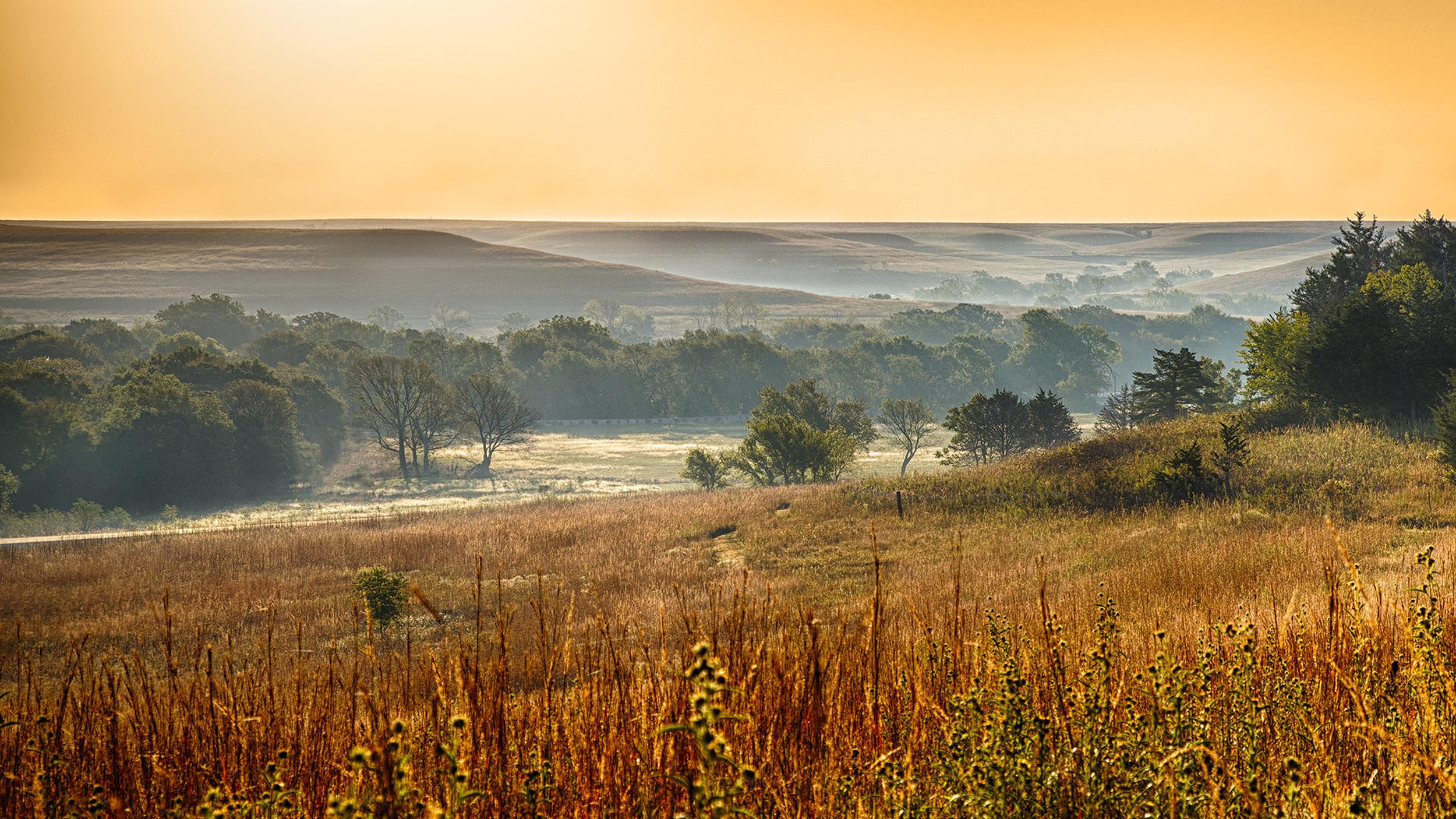 Tallgrass Prairie National Preserve