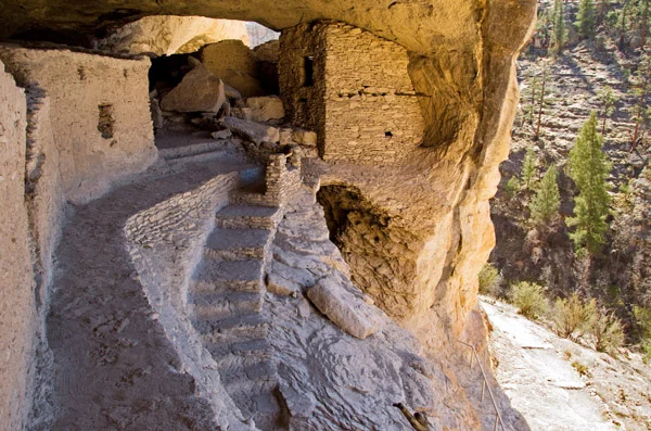 Gila Cliff Dwellings National Monument