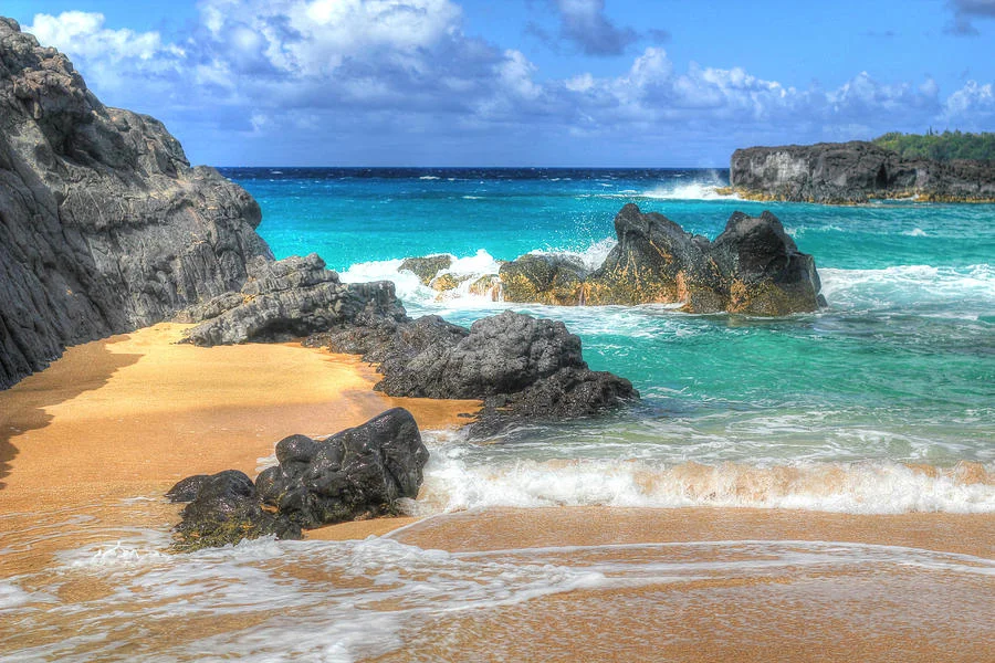 Lumaha'i Beach