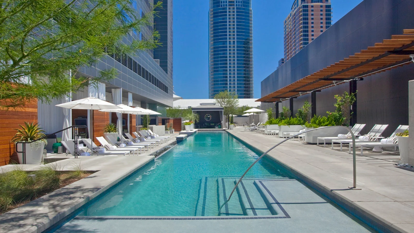 The Wet Deck at W