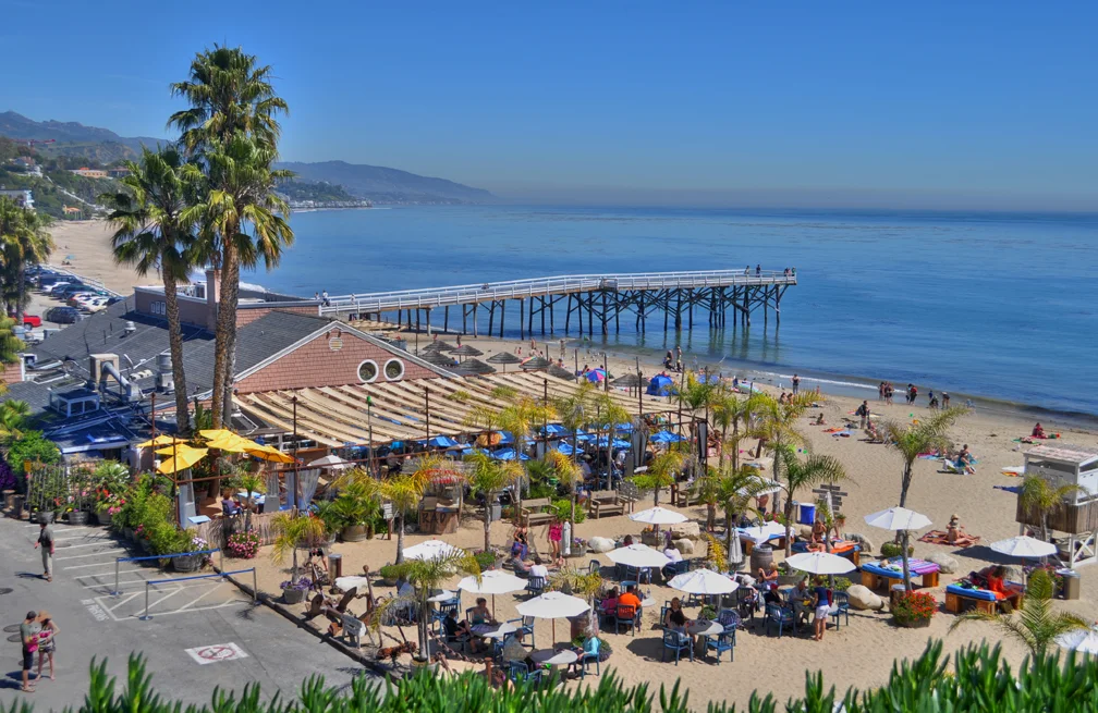 Paradise Cove Beach Cafe