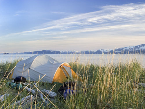 Bartlett Cove Campground