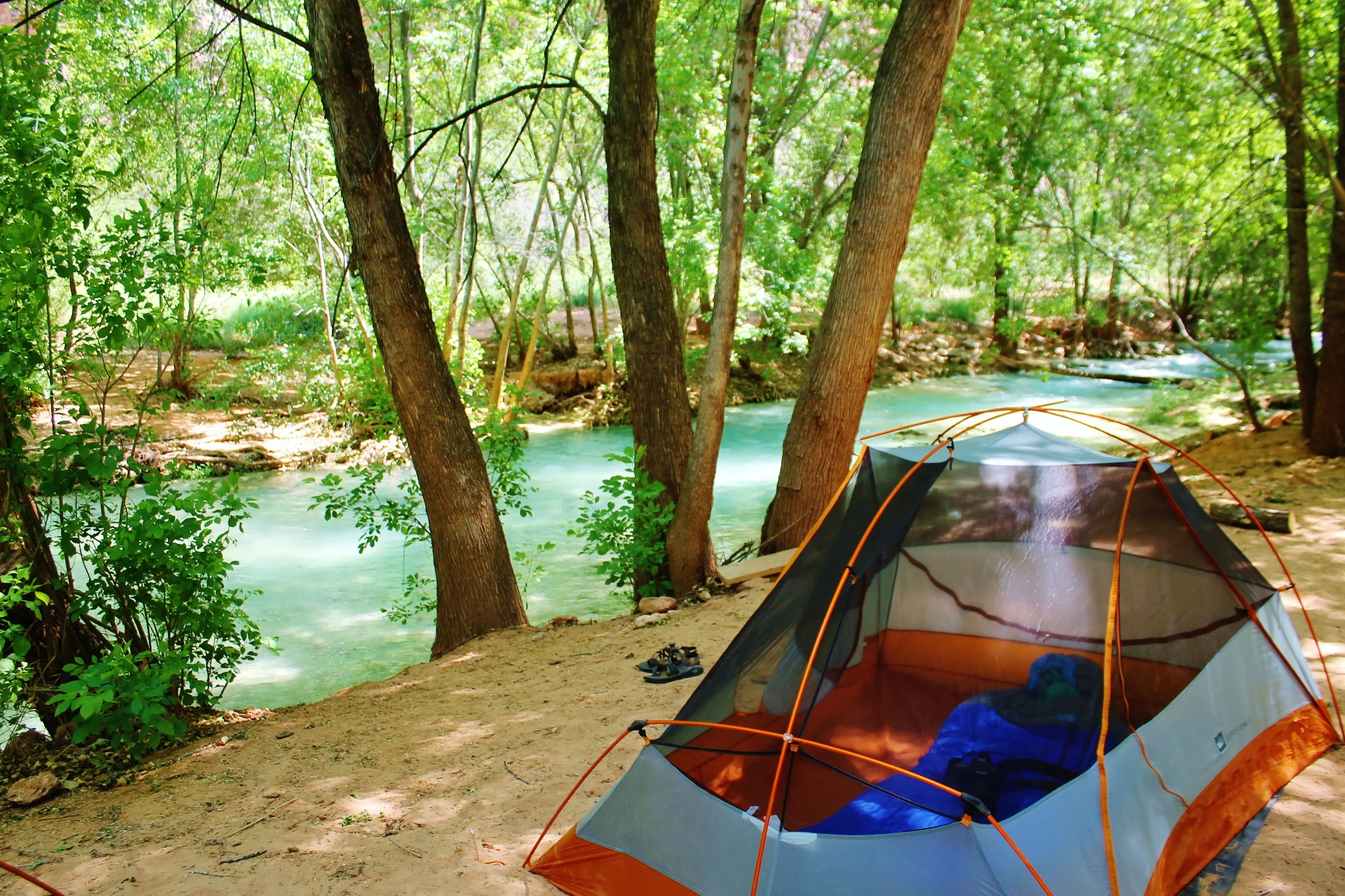Havasupai Campground