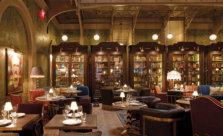 The Bar Room at the Beekman Hotel