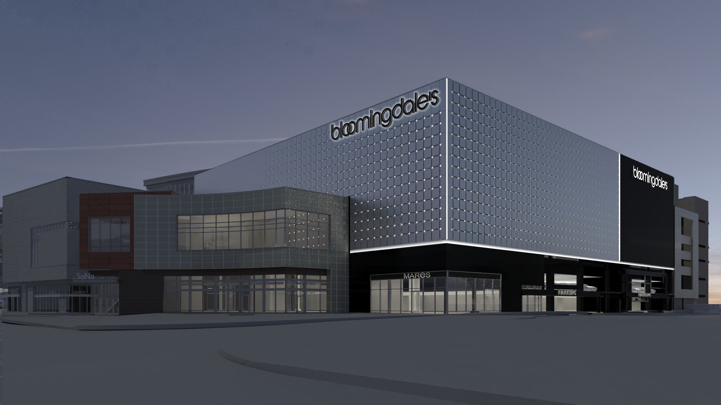 Bloomingdales South Norwalk_church angle_night.jpg