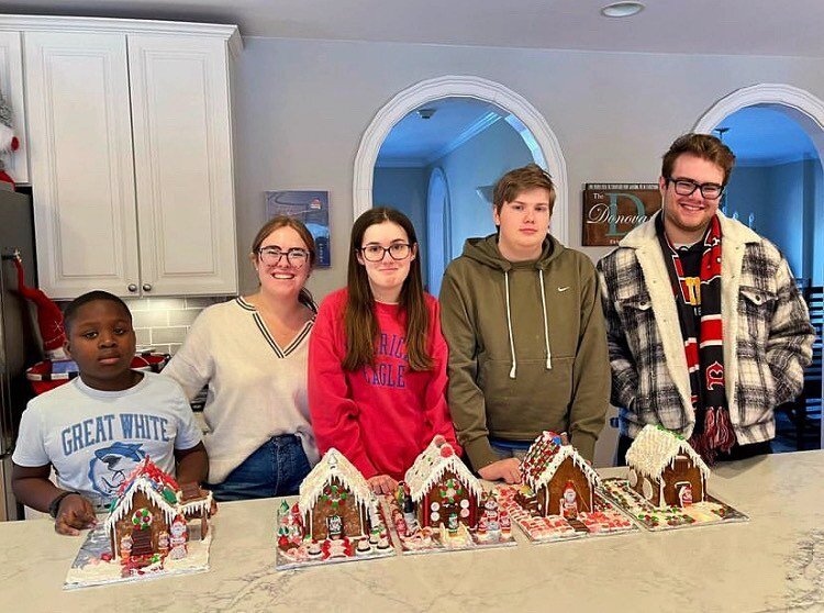 Ross. Michael. Katie. Ava. Zachary. Concord, NH 12.26.2022