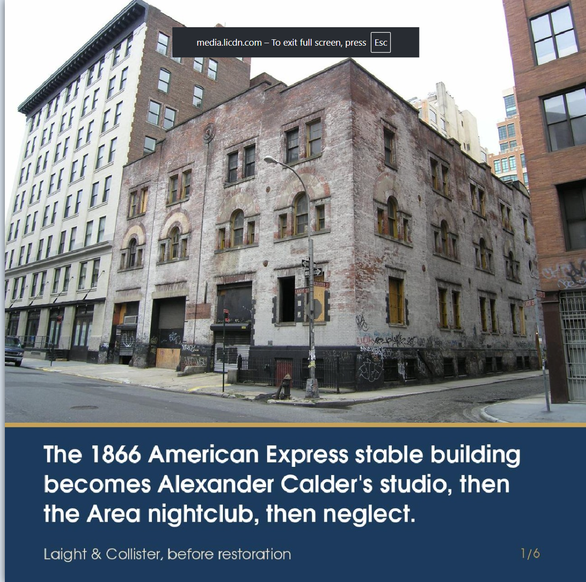 A Building’s Third Act