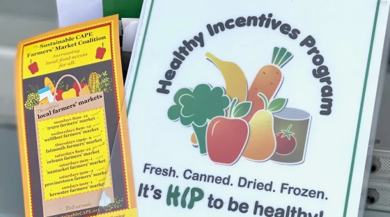 Getting local food to those in need