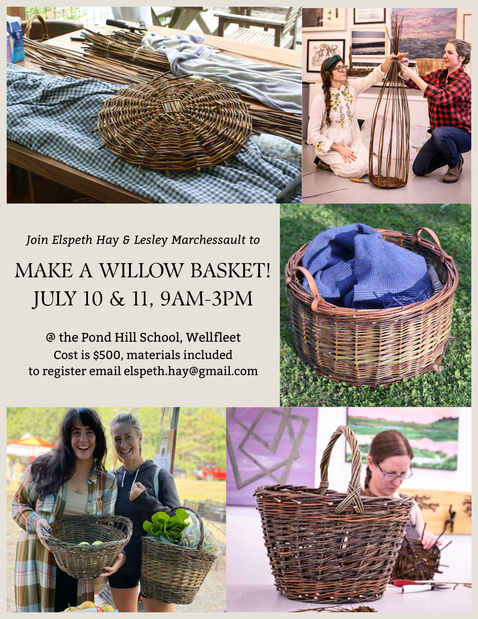 Learn to Weave a Willow Basket