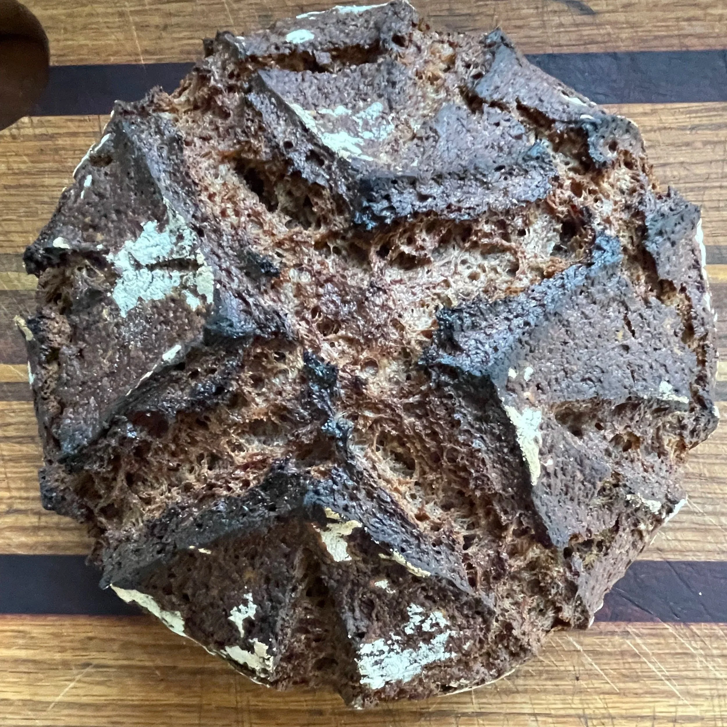 Acorn sourdough