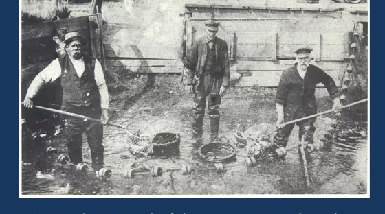 Remembering Wellfleet’s historic herring run