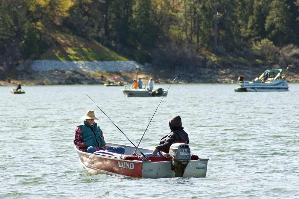 BASS LAKE FISHING DERBY PHOTO BY NANCY ROBBINS PHOTOGRAPHY