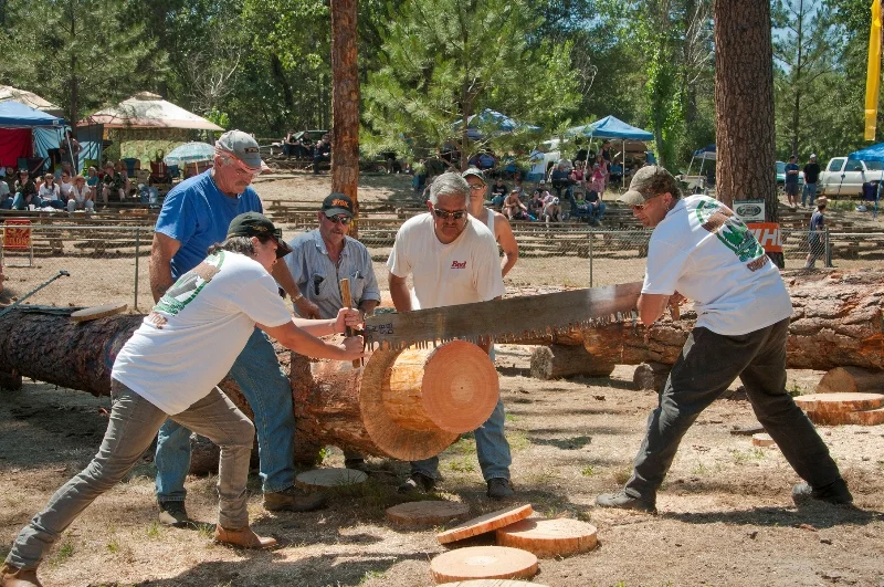 NORTH FORK LOGGERS JAMBOREE pHOTO BY NANCY ROBBINS PHOTOGRAPHY