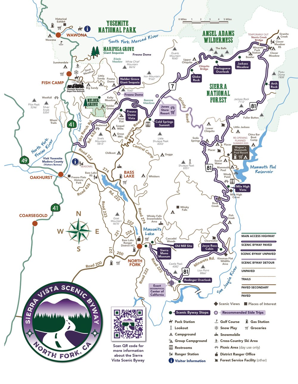 Maps & Directions — Sierra Vista Scenic Byway