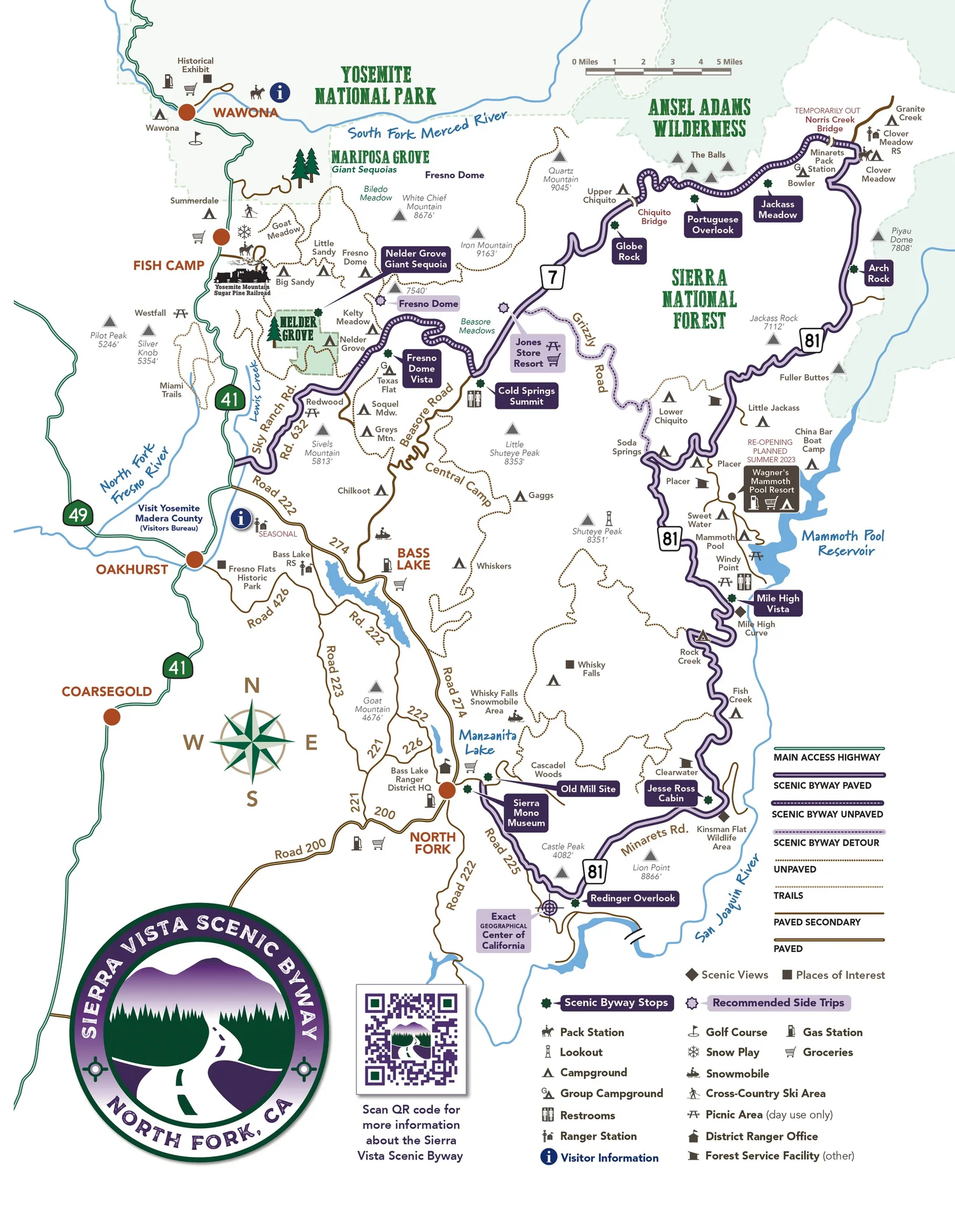 Maps & Directions — Sierra Vista Scenic Byway
