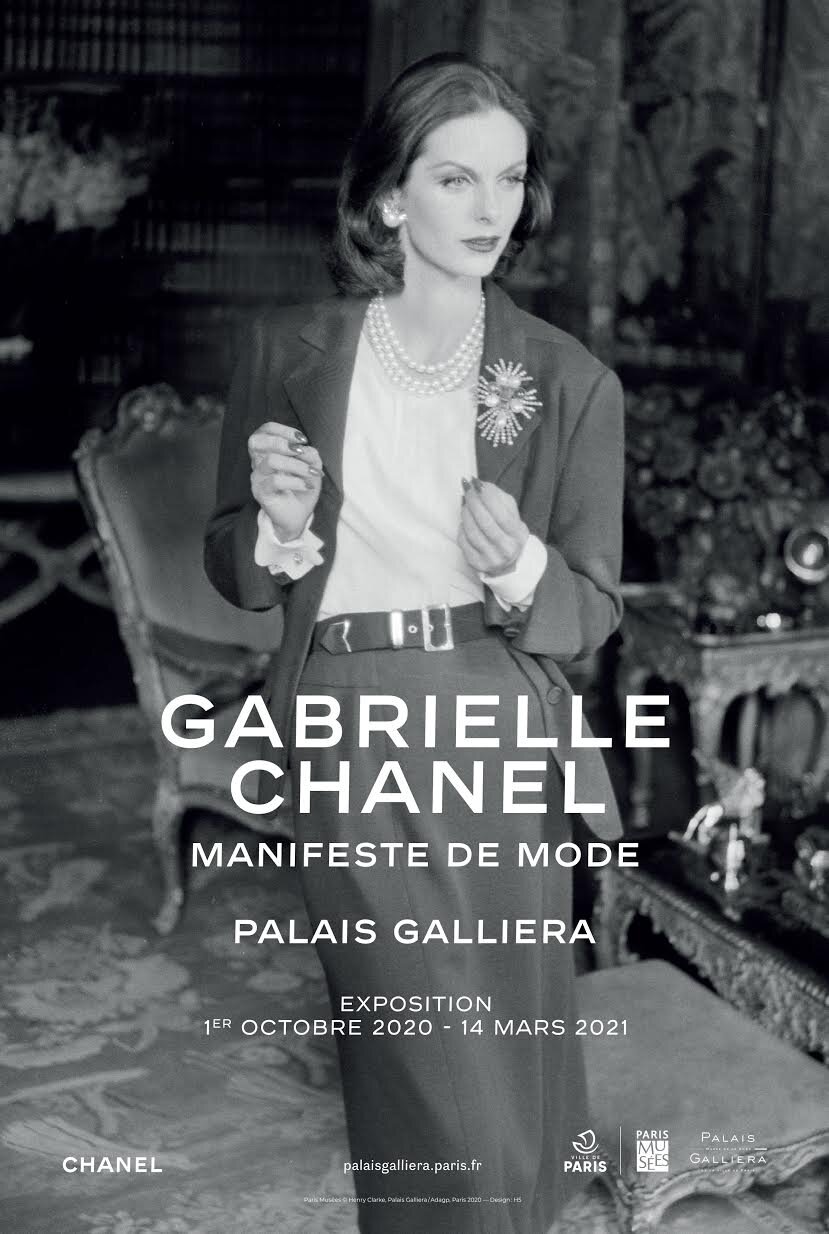 Gabrielle Chanel. Fashion Manifesto Exhibition in London
