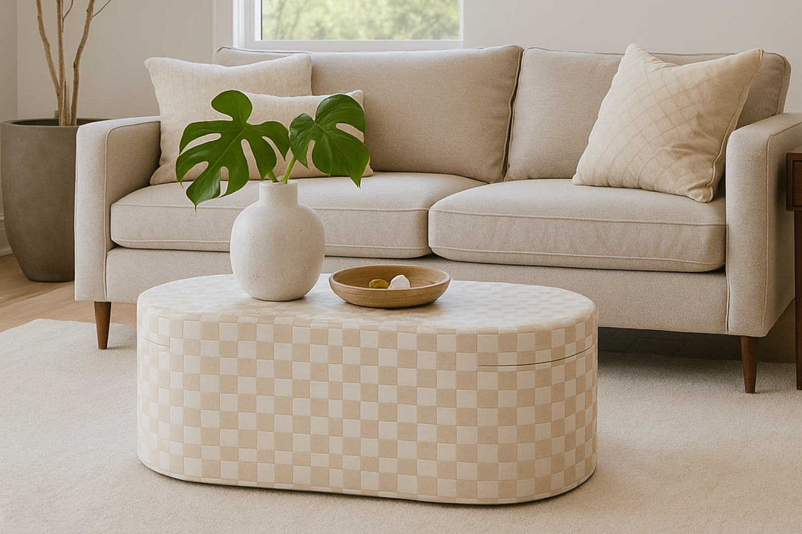 Compressed Foam Furniture