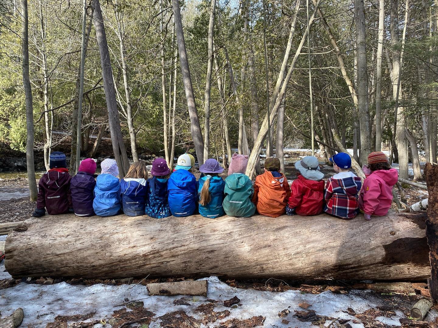 ❤️🌈 
.
.
.
#naturekindergarten #forestschool #rowantreechildrensschool