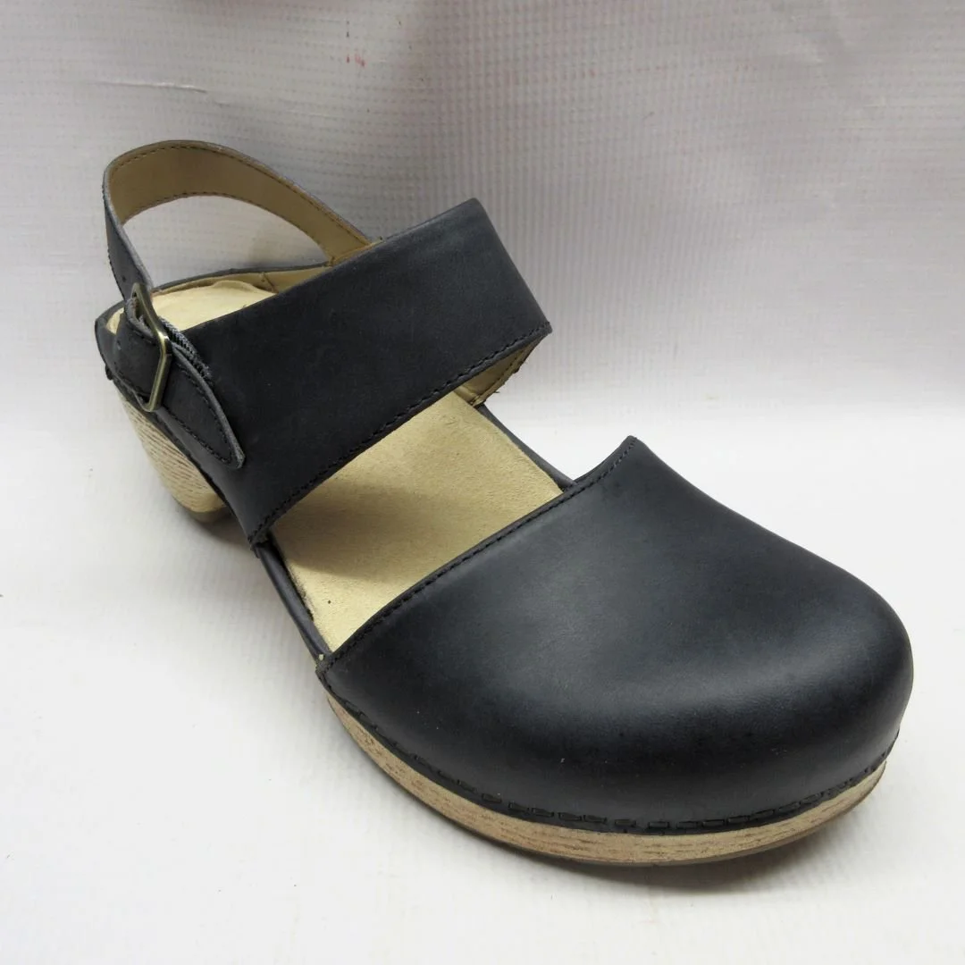 Dansko Shoes Women Lucia in Denim.JPG