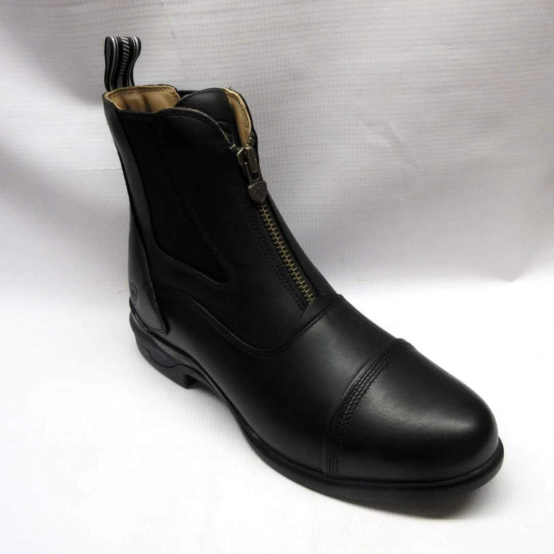 Ariat Boots Women Devon Zip in Black.JPG