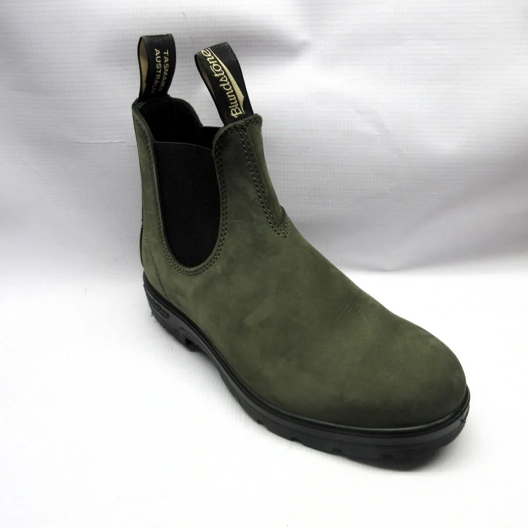 Blundstone Boots Unisex 2442 Luxe in Forest.JPG