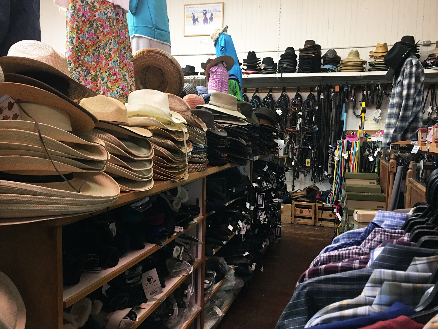 Cabaline County Emporium Hat Section