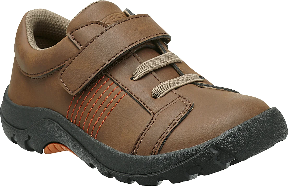 Keen Shoes Children Austin in Dark Earth-Burnt Orange