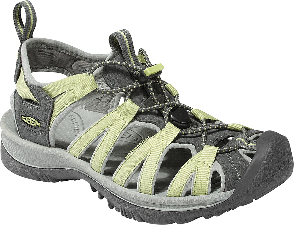 Keen Sandals Women Whisper in Nile-Neutral Grey Size 8  display picture 3