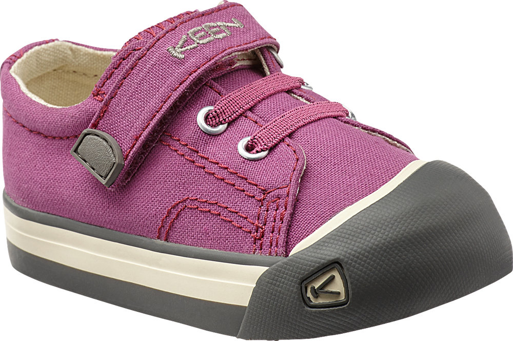Keen Shoes Children Coronado in Mauve-Gargoyle Size 5 Youth — Cabaline