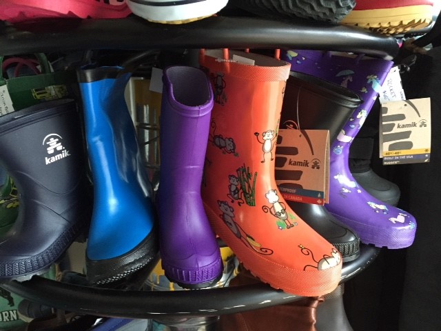 Rain boots for kids