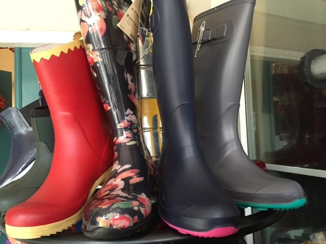 Rain boots for women