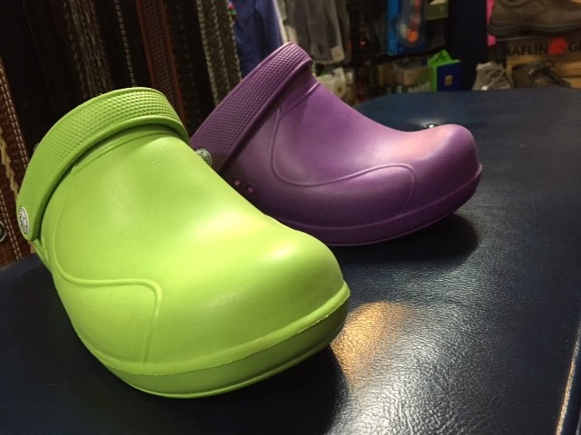 Rain clogs for women