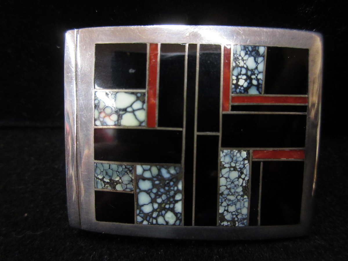 Ray Tracey Belt Buckle