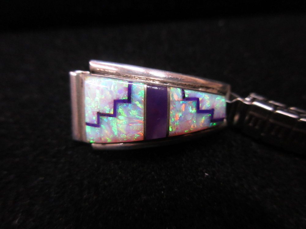 Opal Watchband Detail