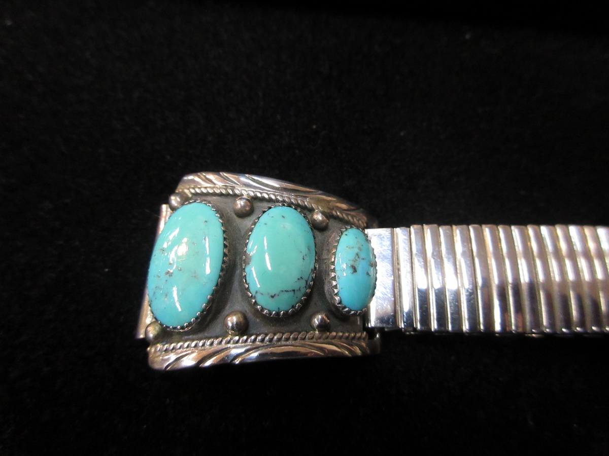 Turquoise Watchband Detail