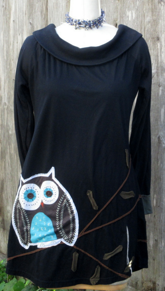 Owl Dress by Jedzebel