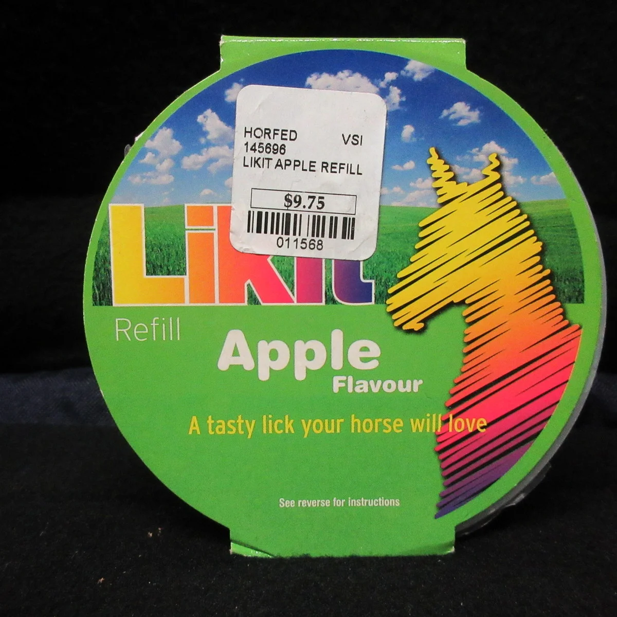 Likit Apple Refill Horse Lick