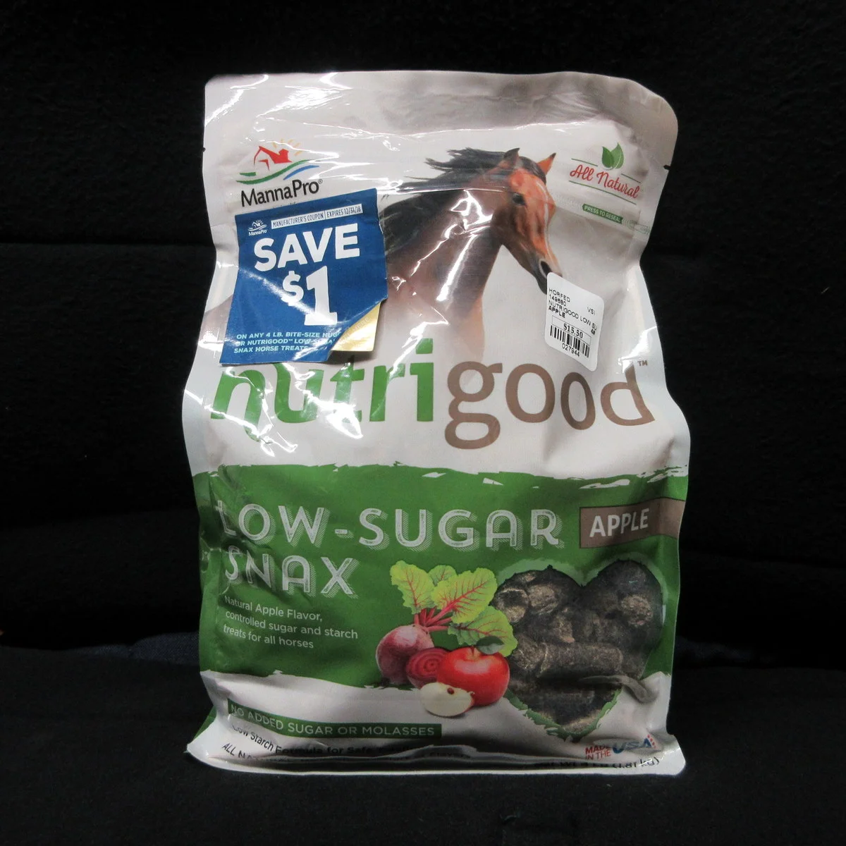 Manna Pro Nutri Good Low Sugar Horse Snacks