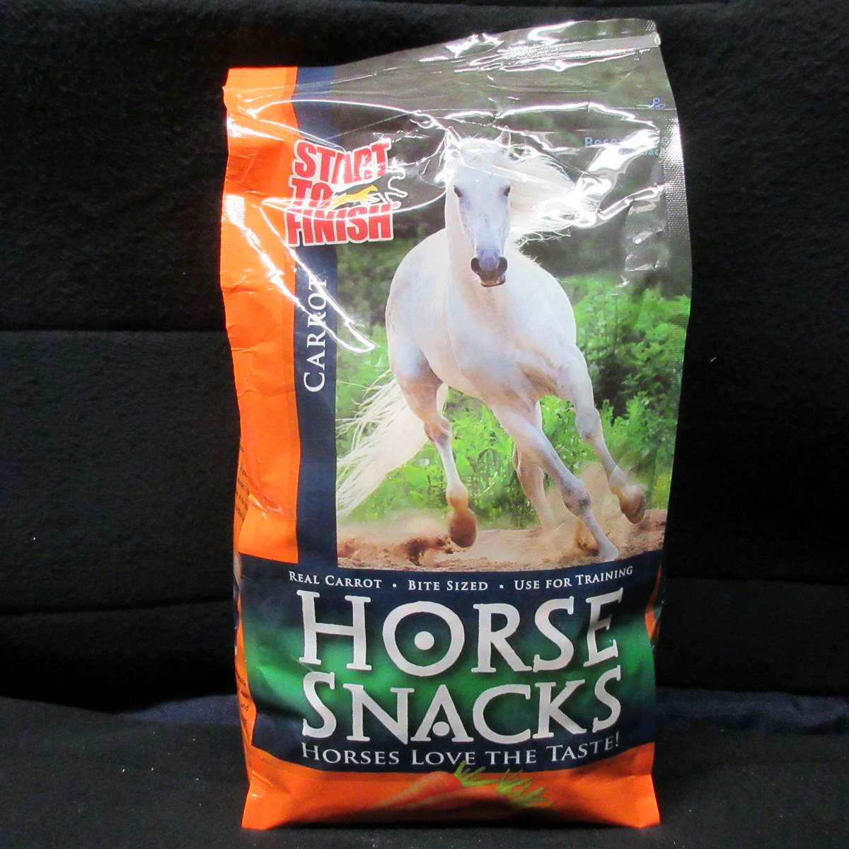 Start to Finish Horse Snacks Carrot
