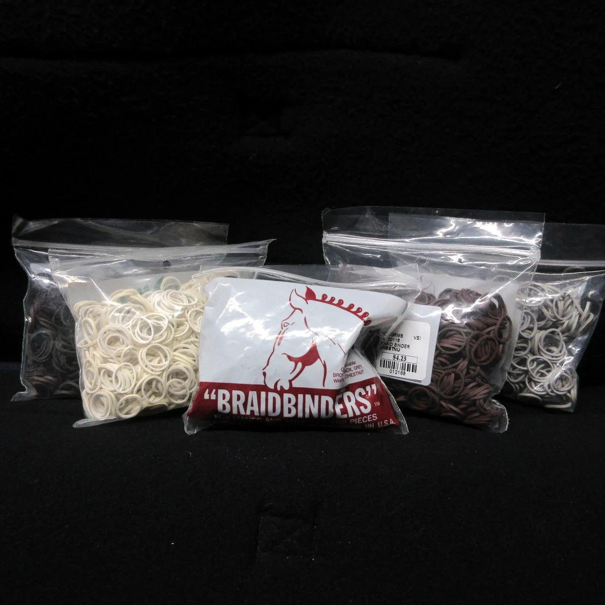 Braid Binders Horse Grooming in Assorted Colors