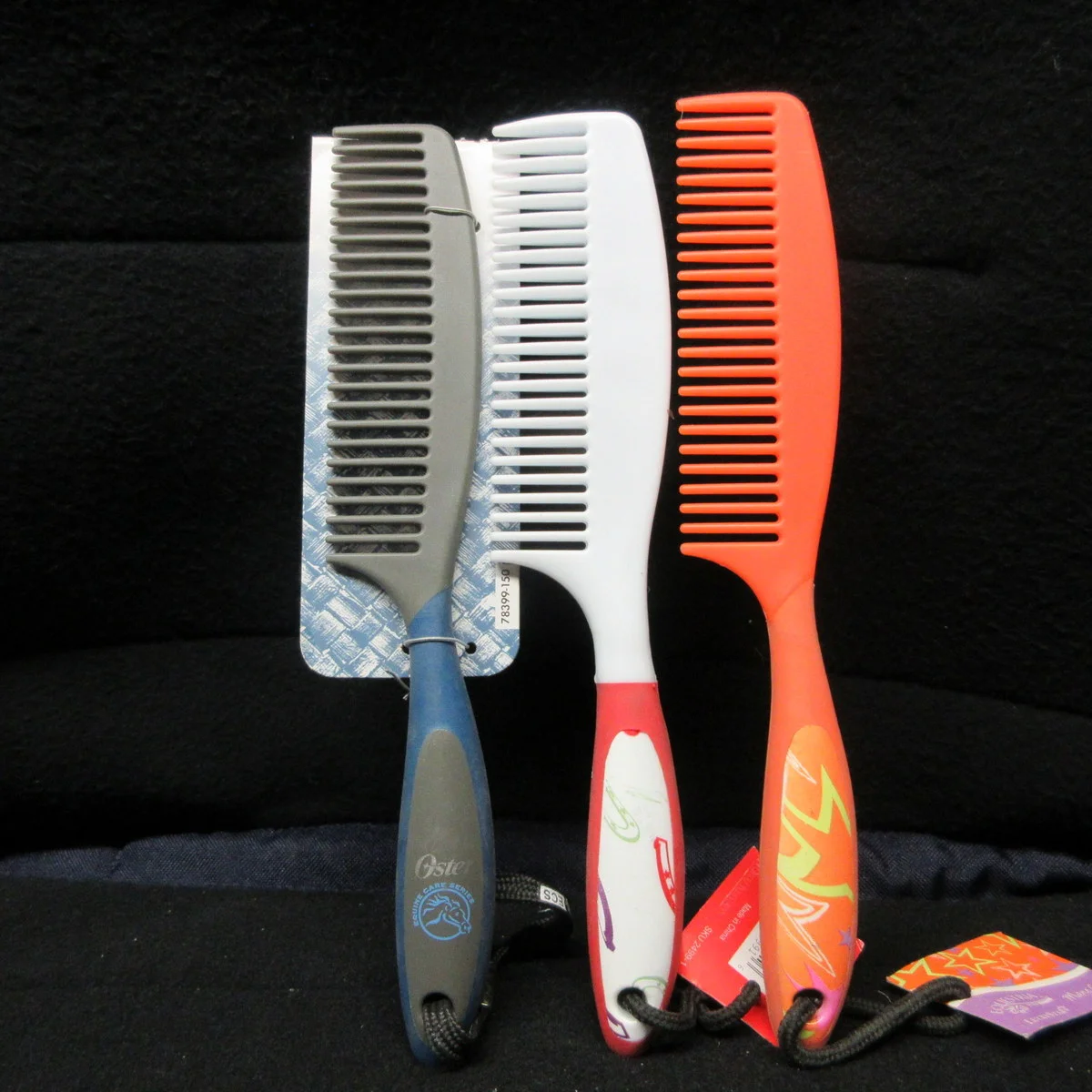 Horse Grooming Mane and Tail Combs